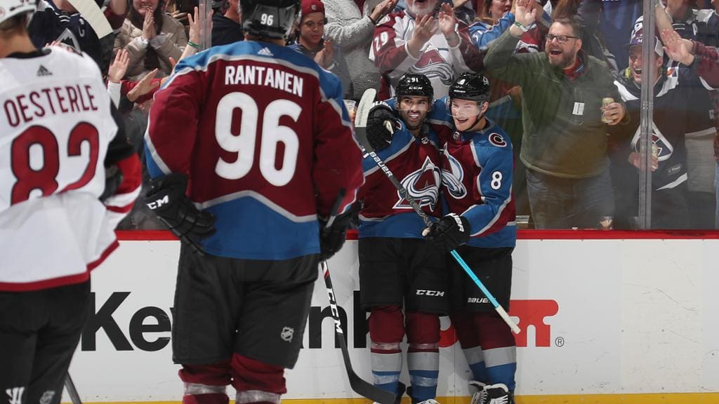 UPDATED: Mikko Rantanen now on Covid list; no new postponements though -  Colorado Hockey Now