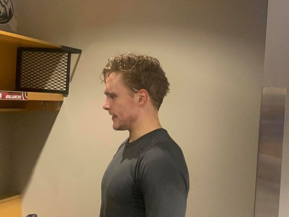 Mikko Rantanen Says I Probably Could Have Played Better Vows Stronger Second Half Colorado Hockey Now