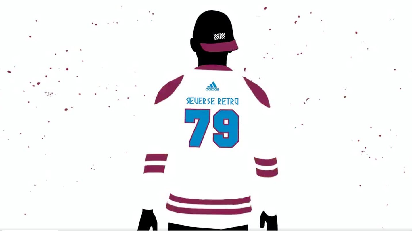 Obscure Avalanche/Nordiques jerseys. The 95/96 Nordiques rebrand that never  happened. : r/ColoradoAvalanche