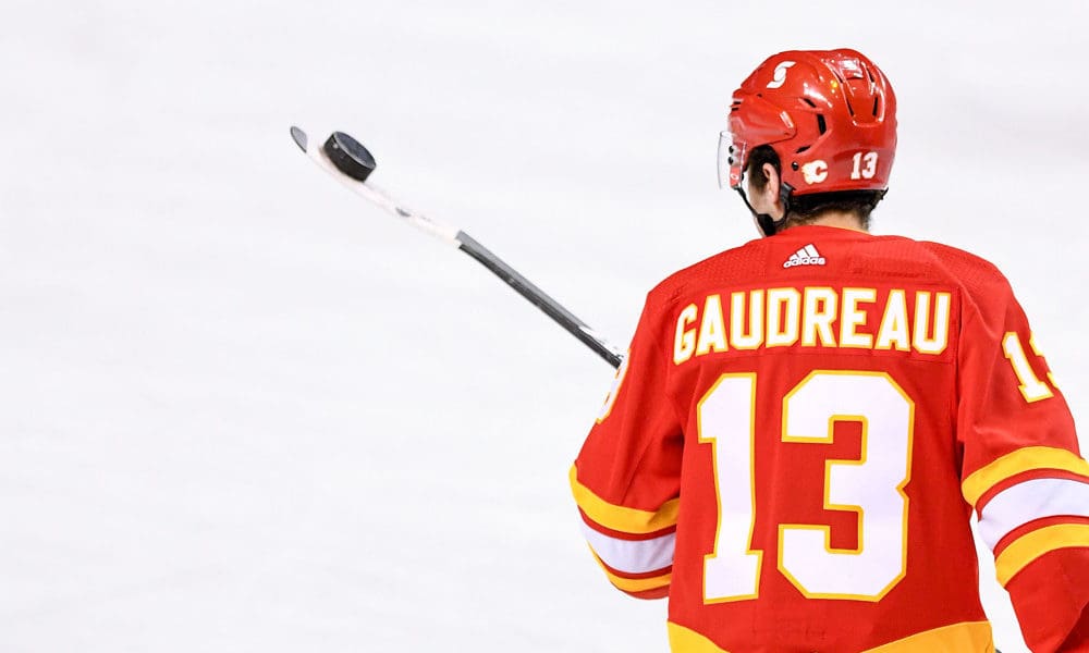 NHL trade Johnny Gaudreau Calgary Flames