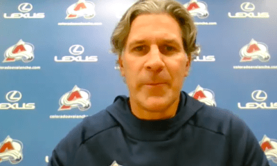 Avalanche head coach Jared Bednar 9/22