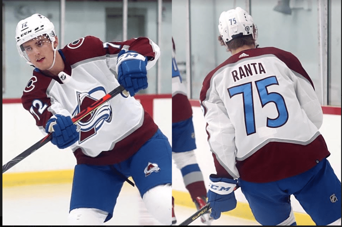 Here's your first look at the new Colorado Avalanche uniforms, Sports