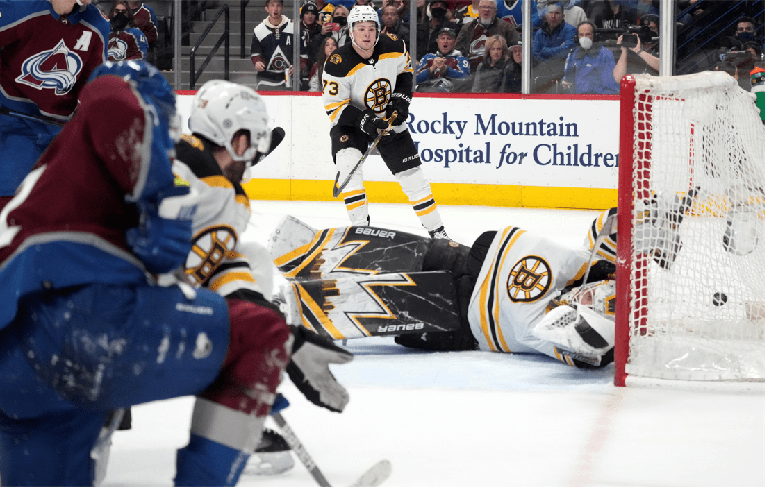 Avalanche Player Grades From Emotional Win Over Boston (+) | Colorado ...