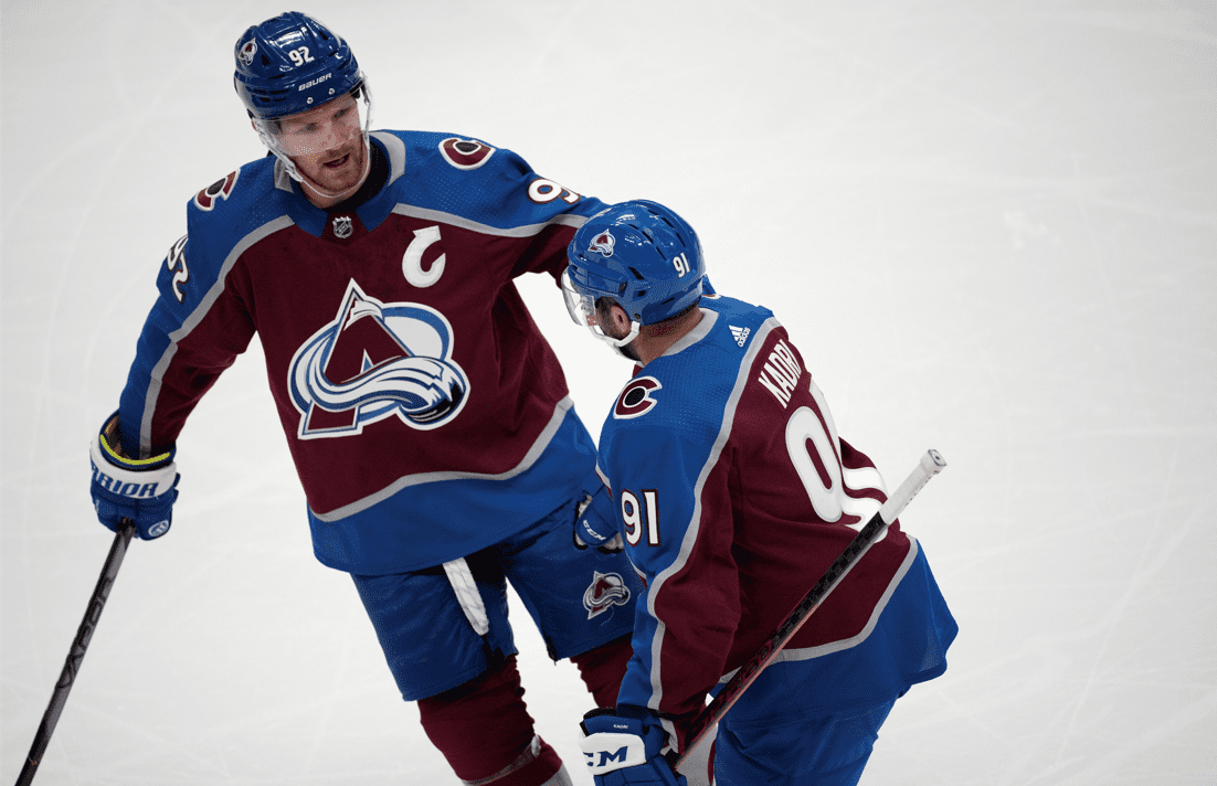 Colorado Avalanche Make Changes to Road Unis for 2021-22