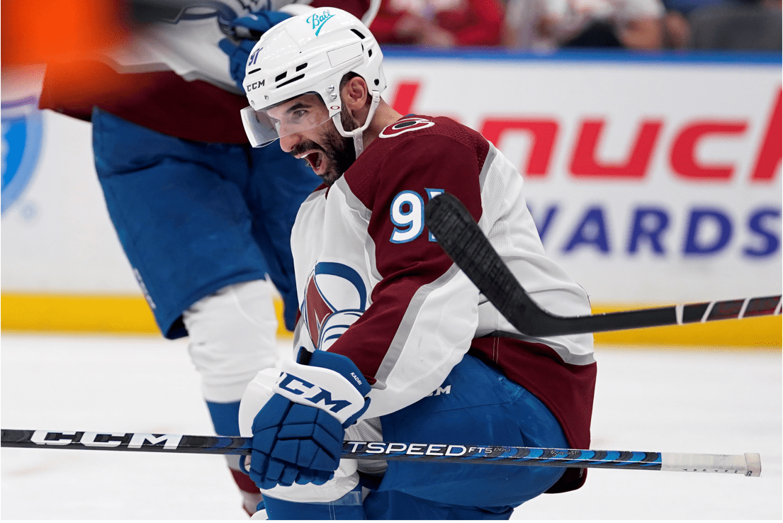 Kuemper In Starter's Net And Nazem Kadri Looking Likely For Avalanche -  Colorado Hockey Now