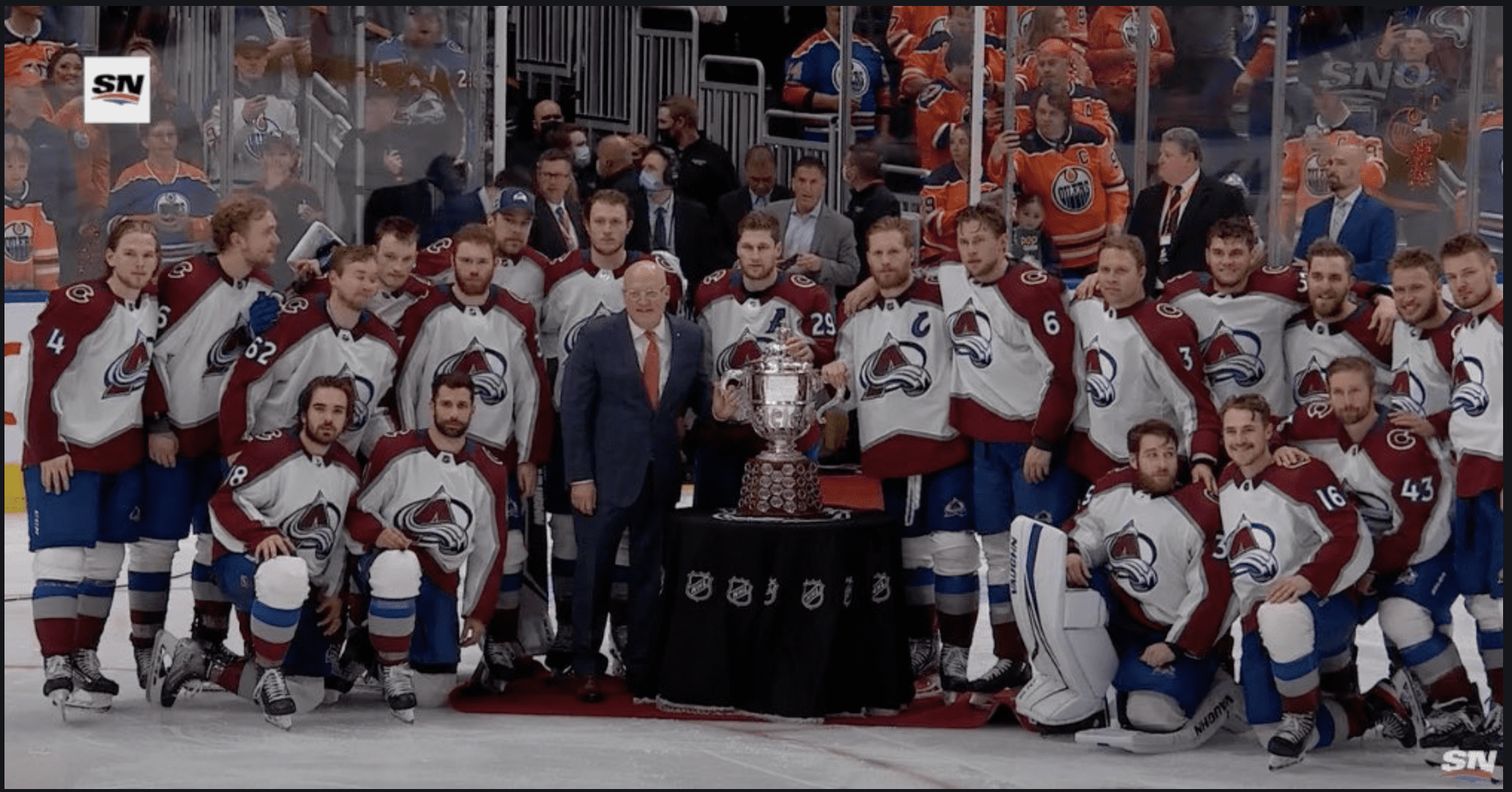 Colorado Avalanche, Clarence Campbell Trophy