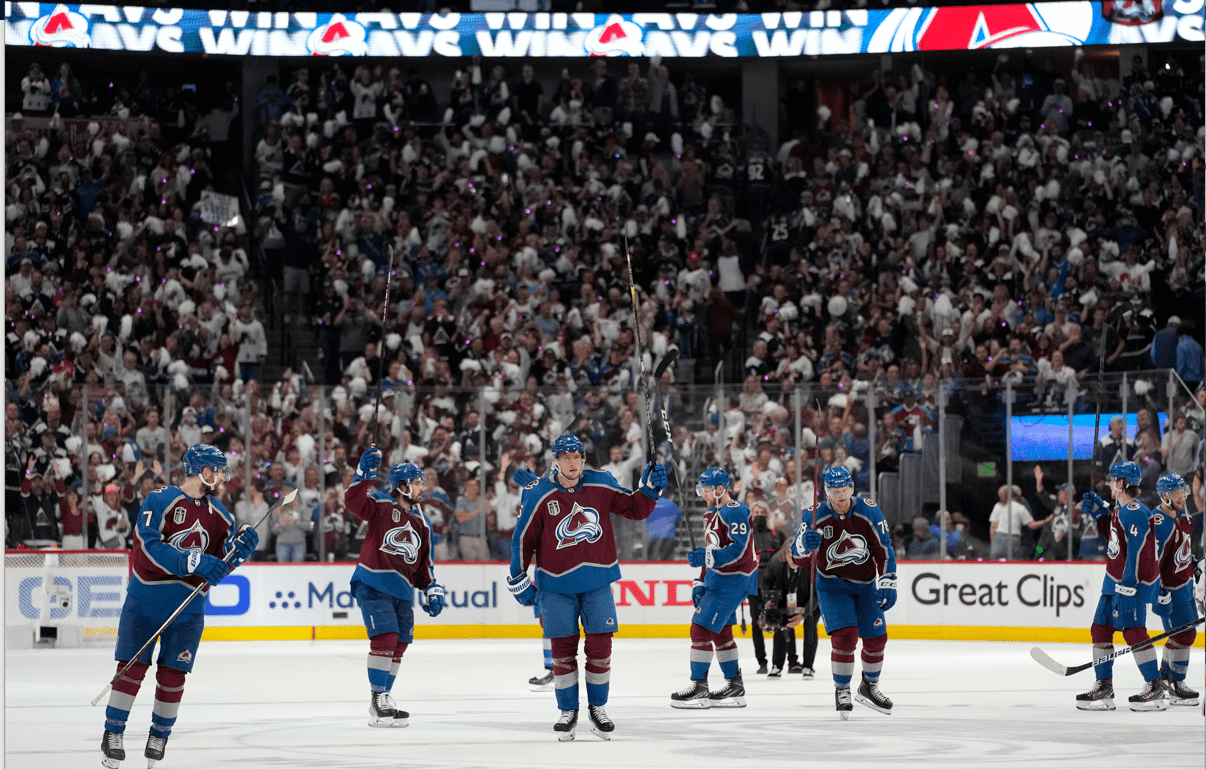 DATER: Just One More Test For Avalanche To Pass, Then They're Champs (+) - Colorado Hockey Now