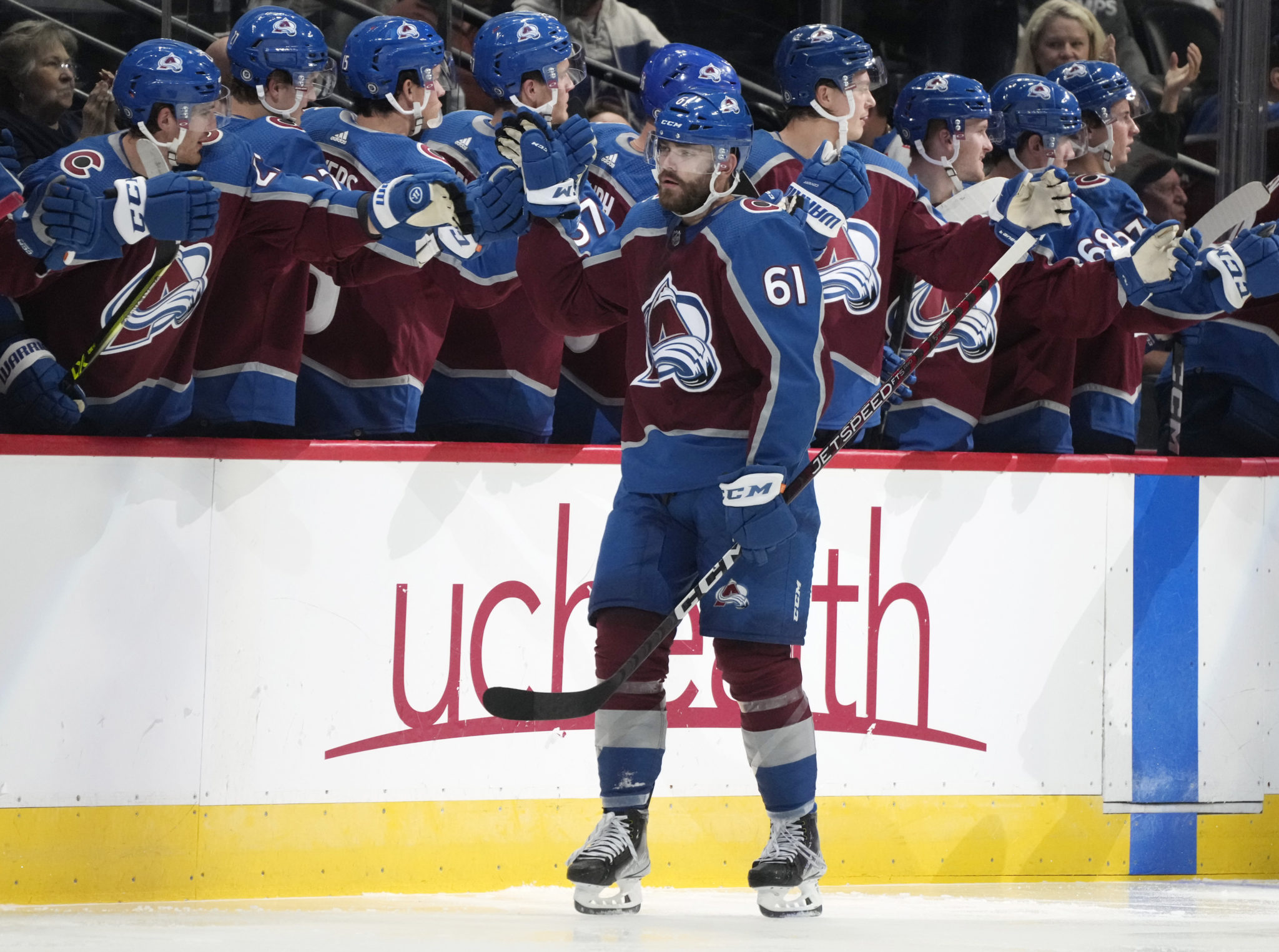 The Colorado Avalanche officially unveiled their Stadium Series