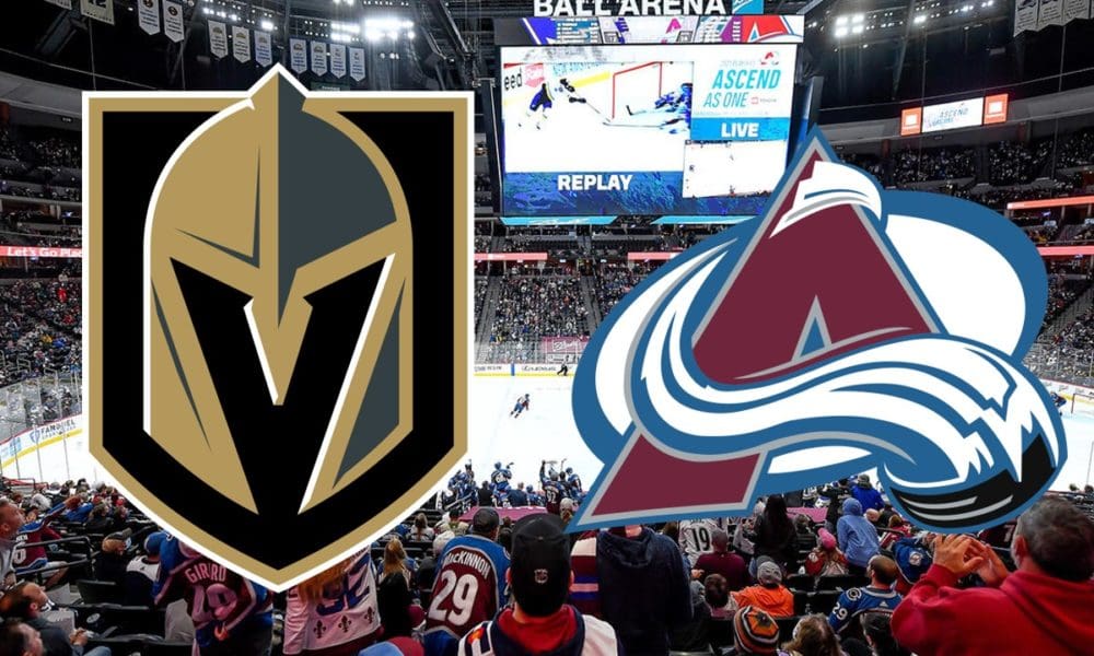 Avalanche golden knights