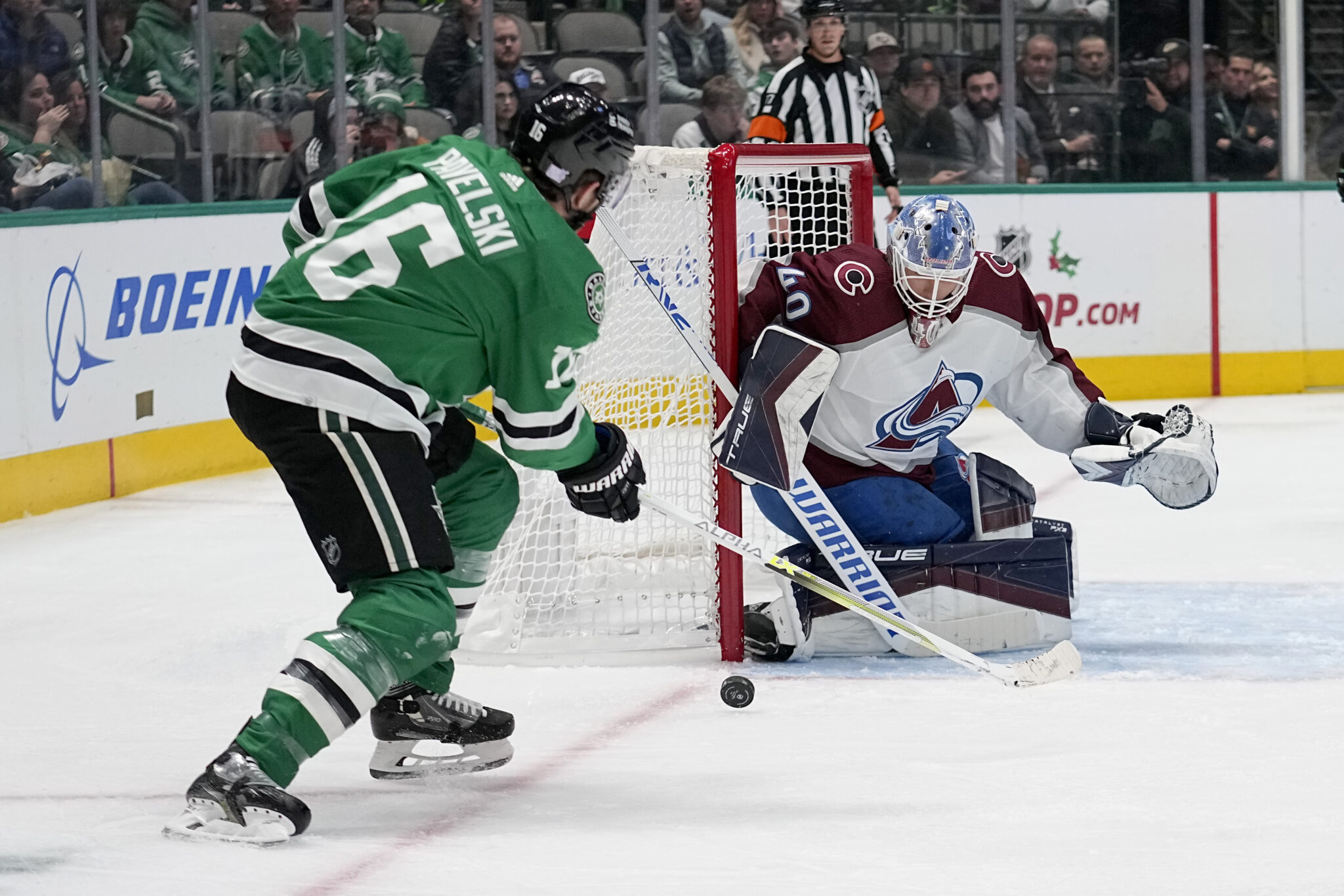 Avalanche acquire goaltender Keith Kinkaid from Boston - Mile High