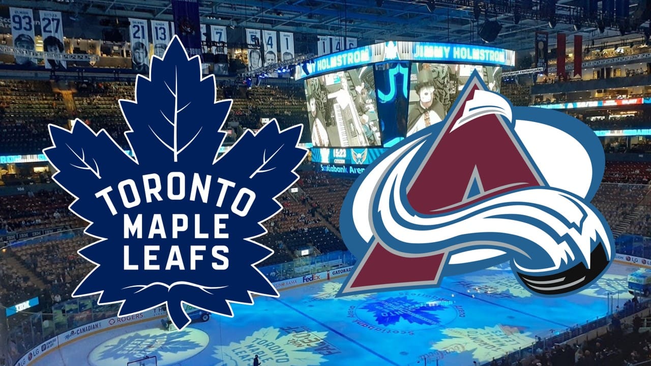Avalanche maple leafs