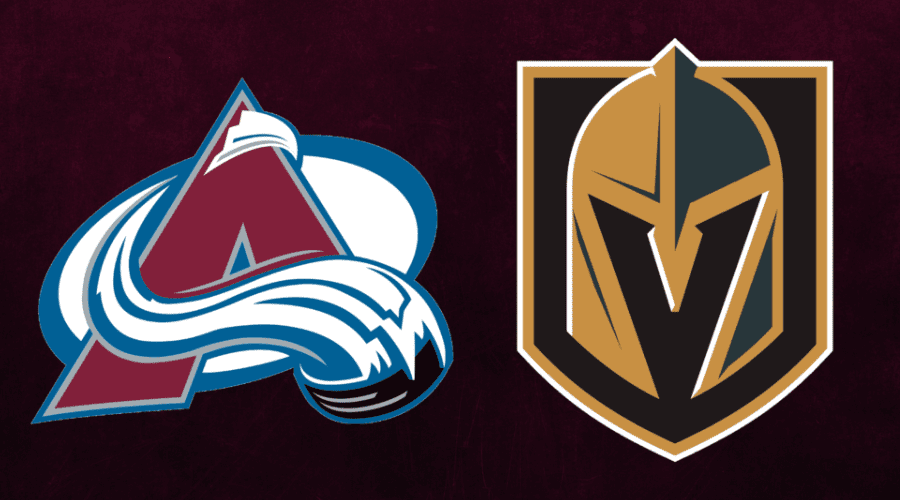 Avalanche Game 1 at Vegas Golden Knights, lines, notes and how to see it